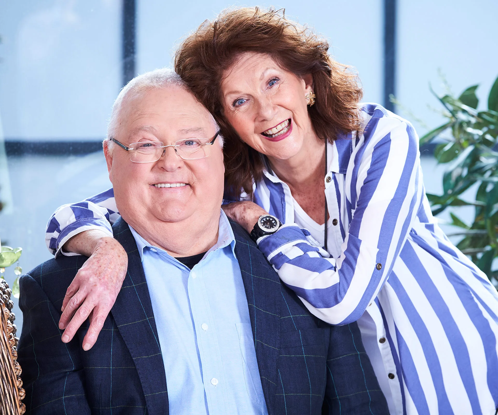 Ian Smith and Anne Charleston