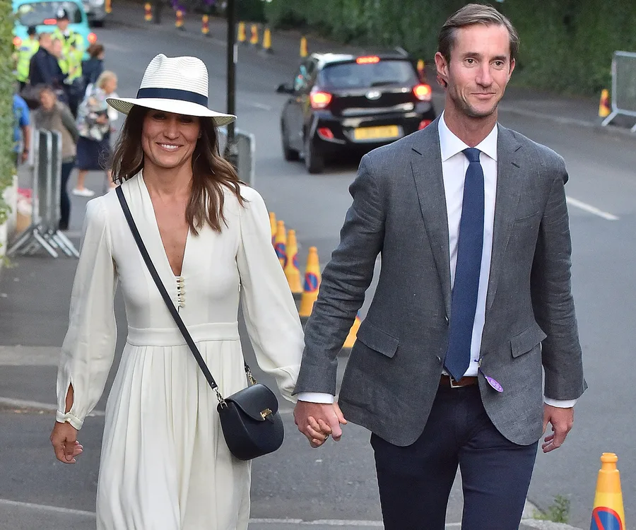 Pippa Middleton and James Matthews