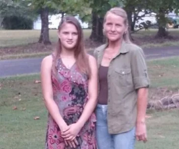 Girl reunites with birth mum then her remains are found on her property