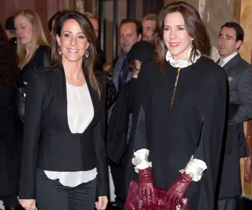 Princess Mary and Princess Marie 