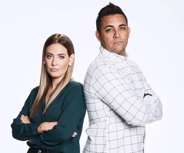 Ronnie and Georgia The Block 