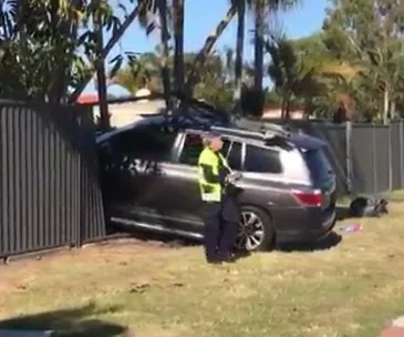 A high-profile athlete has died after crashing his car this morning