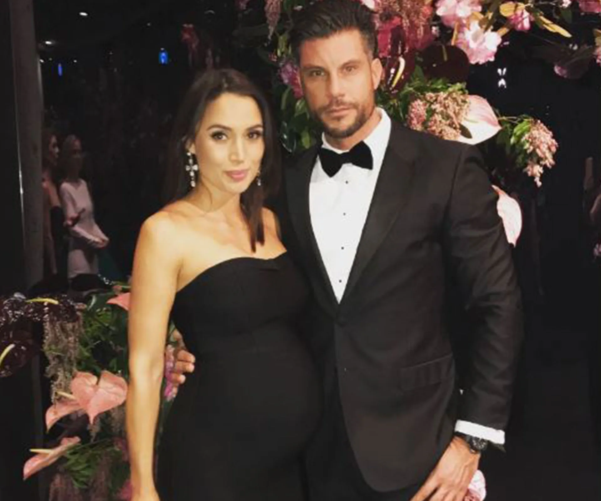 Sam Wood and Snezana Markoski