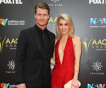 Richie Strahan and Alex Nation
