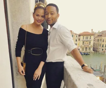 John Legend and Chrissy Teigen