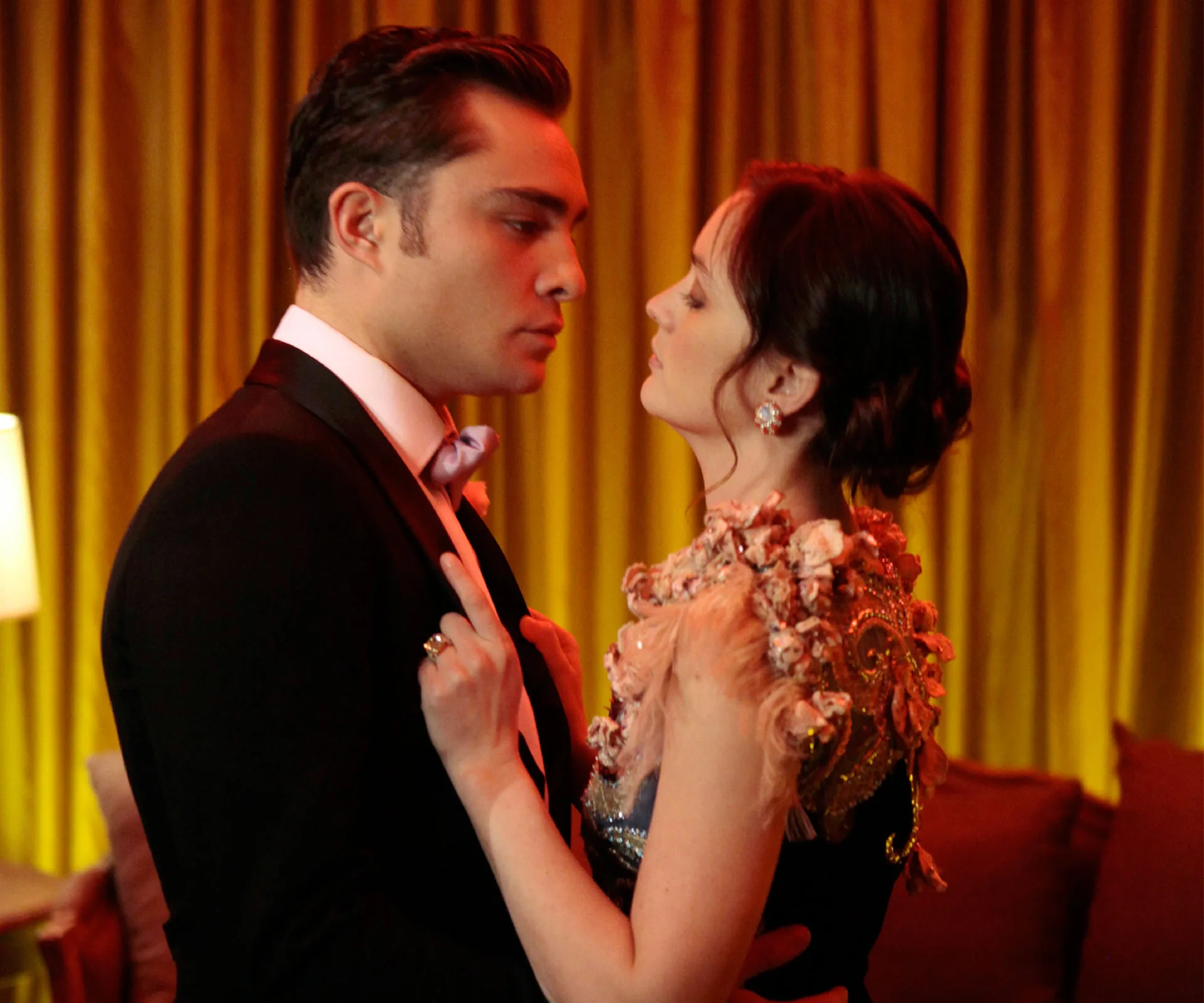 Chuck Bass and Blair Waldorf