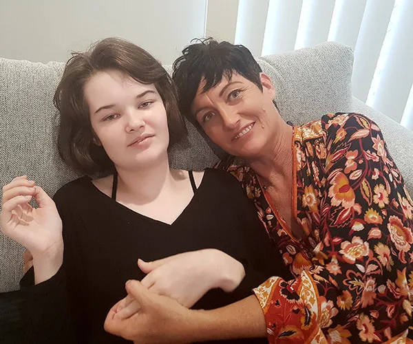 Mother's instinct discovers daughter's lemon-sized brain tumour