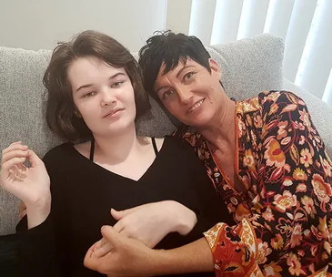 Mother's instinct discovers daughter's lemon-sized brain tumour