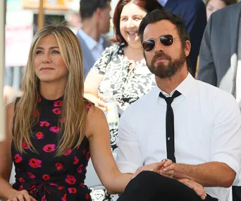 Jennifer Aniston and Justin Theroux