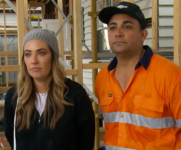 The Block's Ronnie and Georgia Calouras