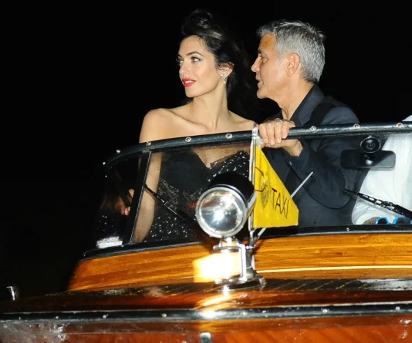 George Clooney, Amal Clooney