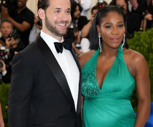 Serena Williams, Alexis Ohanian