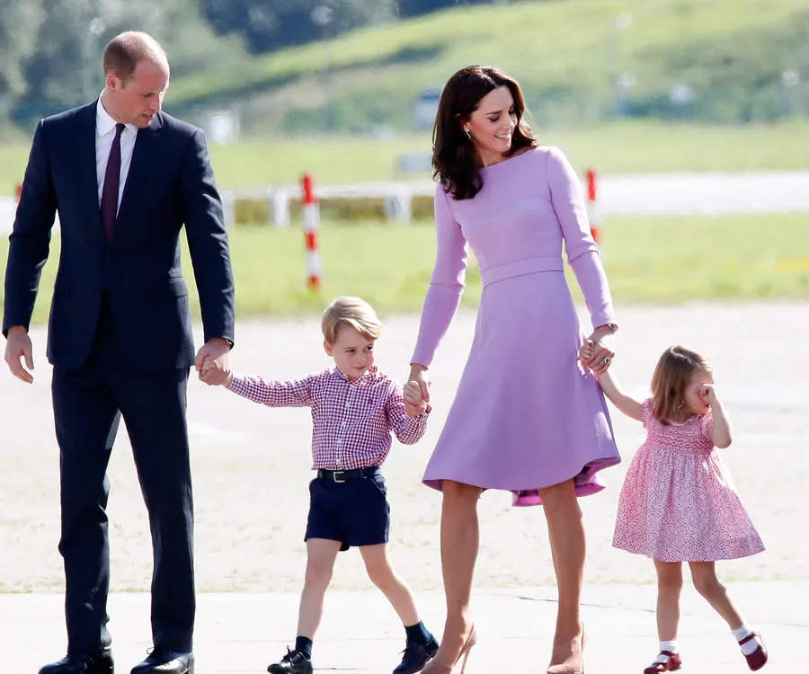 Duchess Catherine and Prince William