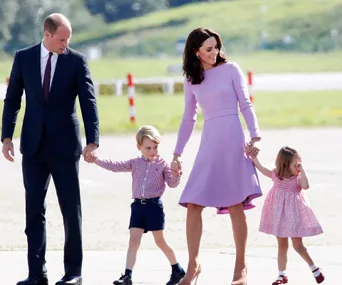 Duchess Catherine and Prince William