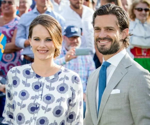 Princess Sofia, Prince Carl Philip