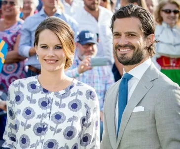 Princess Sofia, Prince Carl Philip 
