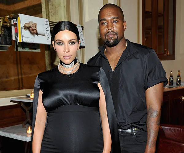 Kim Kardashian West and Kanye West