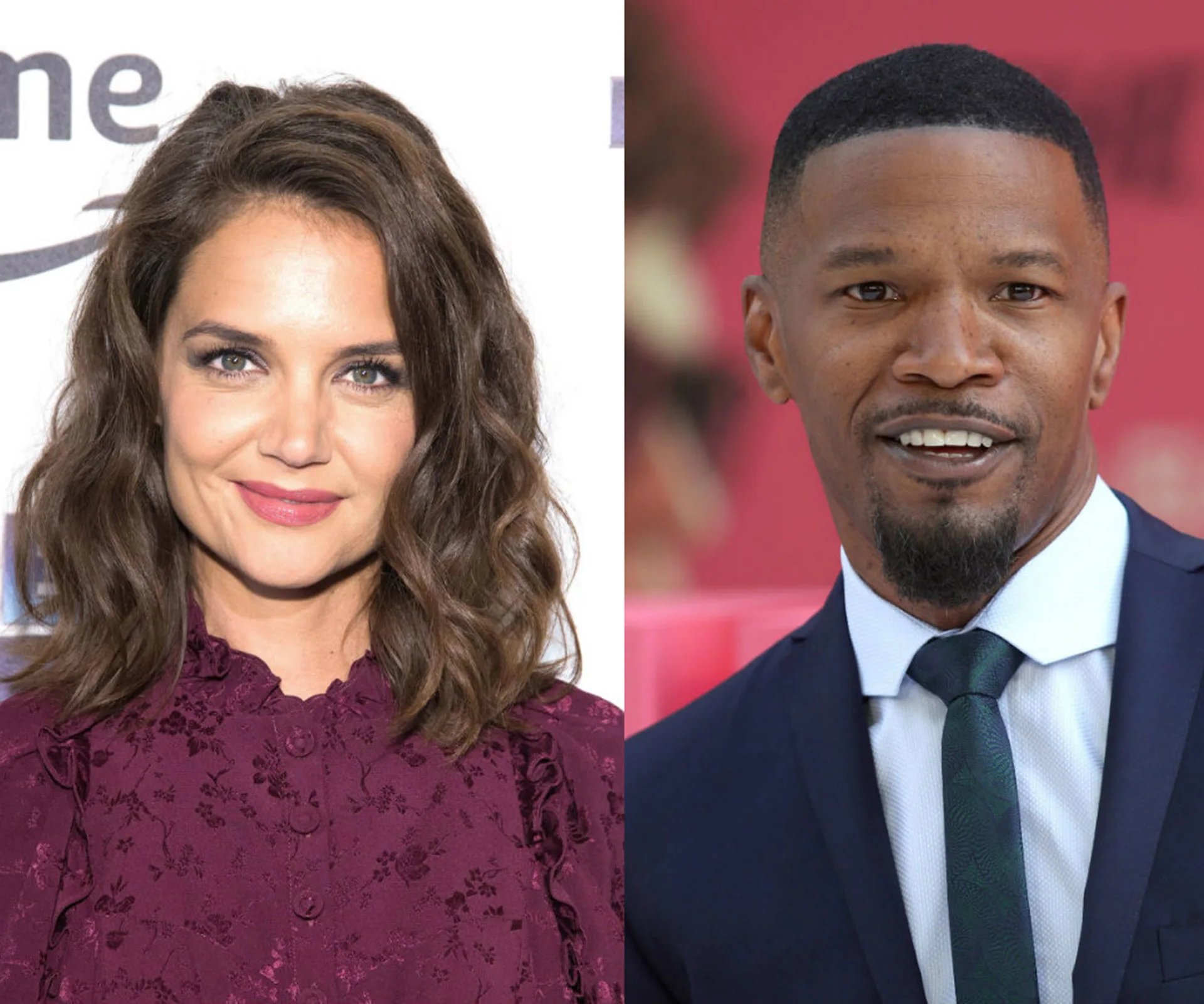 Katie Holmes and Jamie Foxx