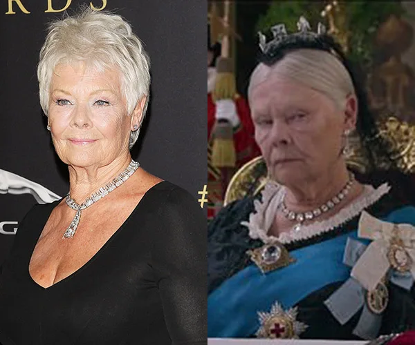 Dame Judi Dench