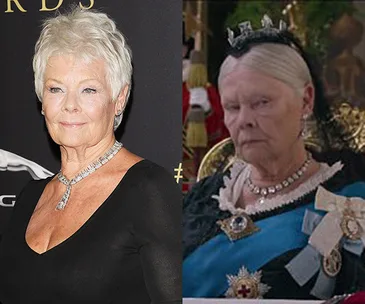 Dame Judi Dench 