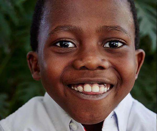 Ugandan boy saved after a violent witch doctors attack