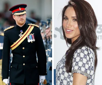 Prince Harry and Meghan Markle 