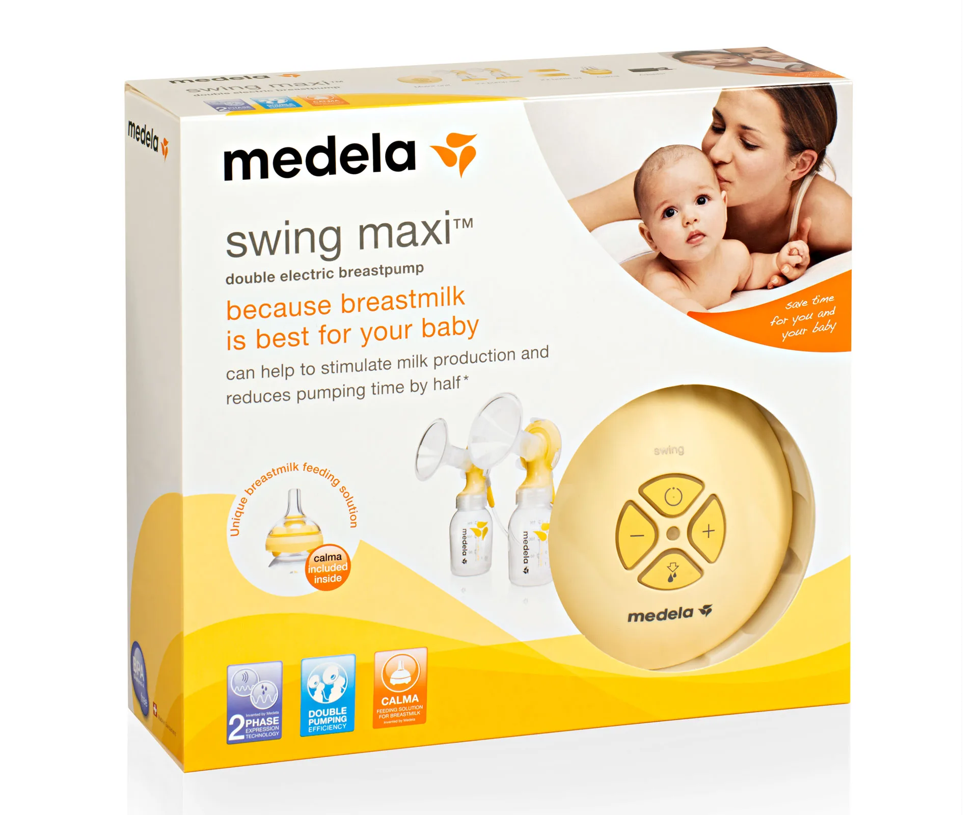 Medela Swing Maxi Double Electric Breast Pump