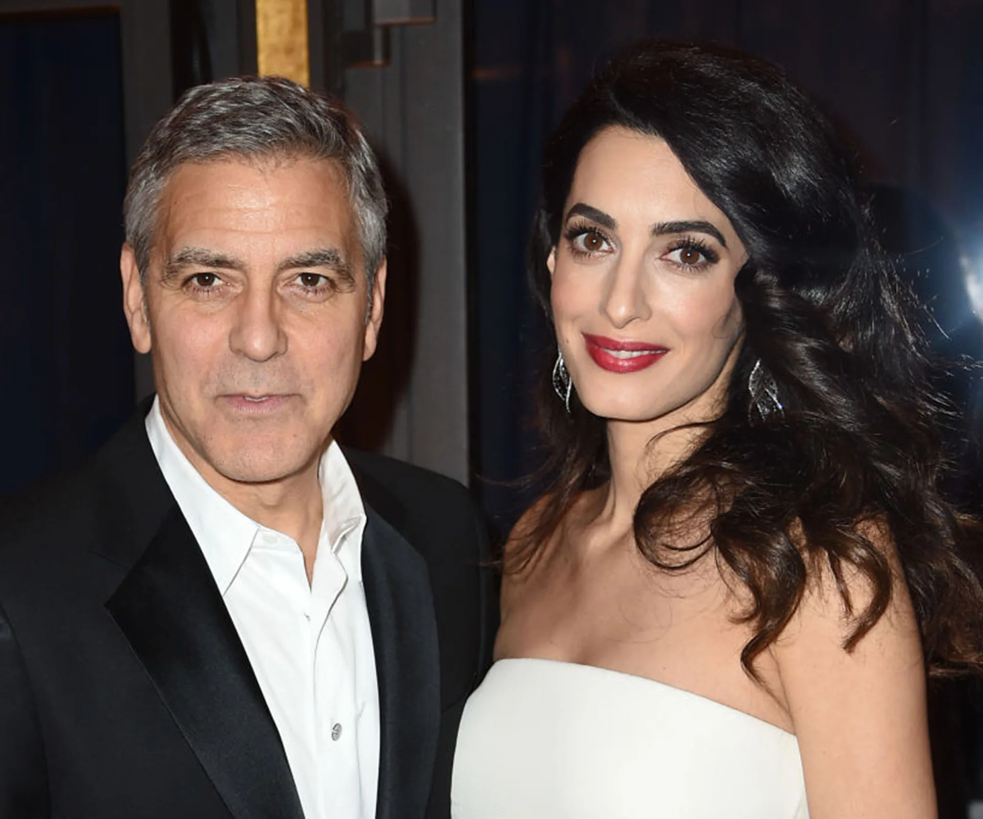 George and Amal Clooney