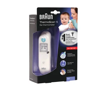 Braun ThermoScan 5 Ear Thermometer
