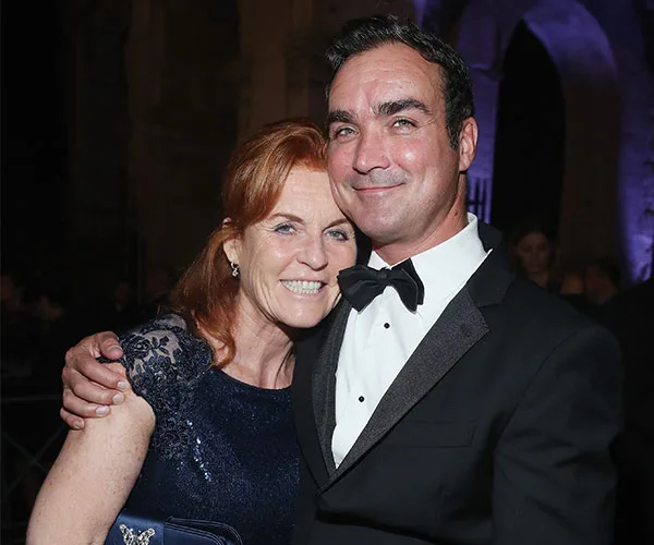 Fergie and Manuel Fernandez