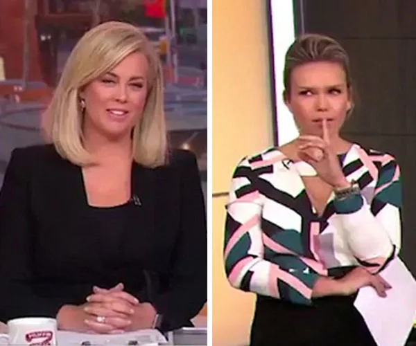 Samantha Armytage hits out at "smug" co-host