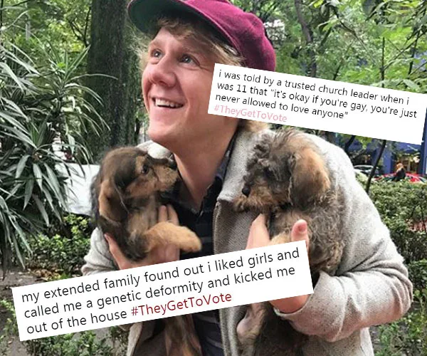 Heartbreaking tales of LGBTIQ abuse