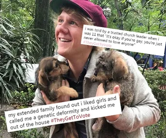 Heartbreaking tales of LGBTIQ abuse