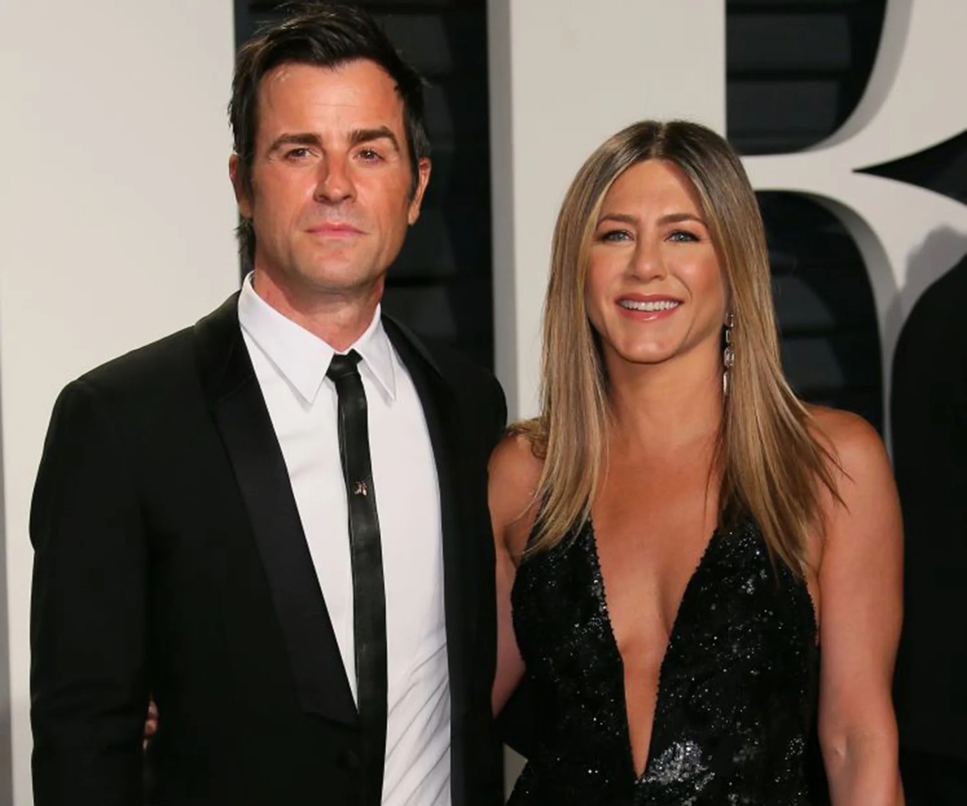 Justin Theroux and Jennifer Aniston
