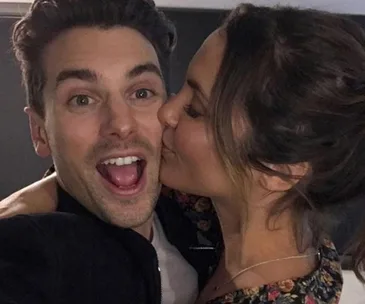 Laura and Matty J on The Bachelor