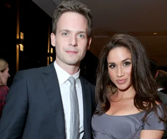 Patrick J. Adams, Meghan Markle