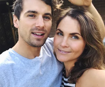 Matty J and Laura Byrne