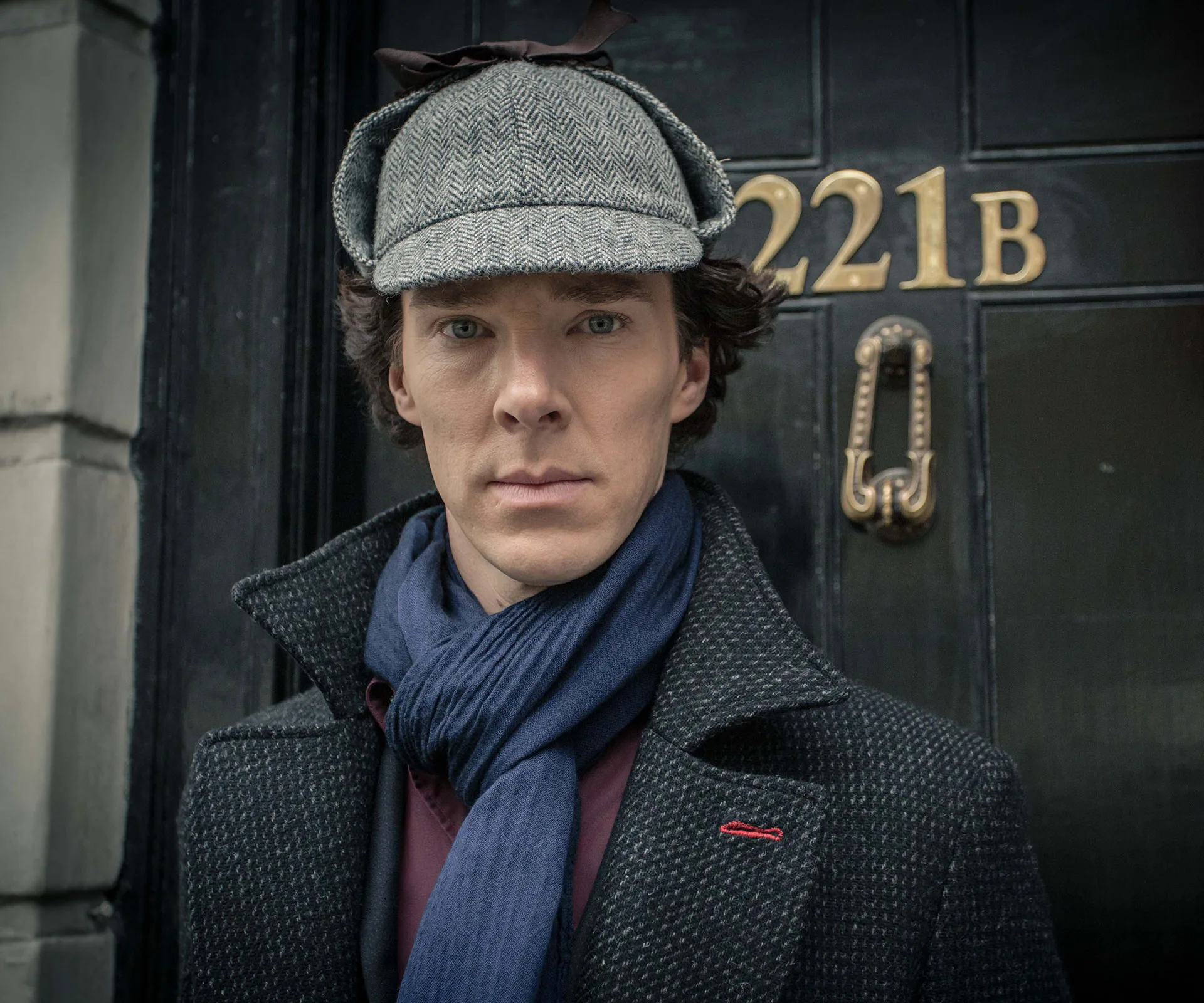 Benedict Cumberbatch as Sherlock