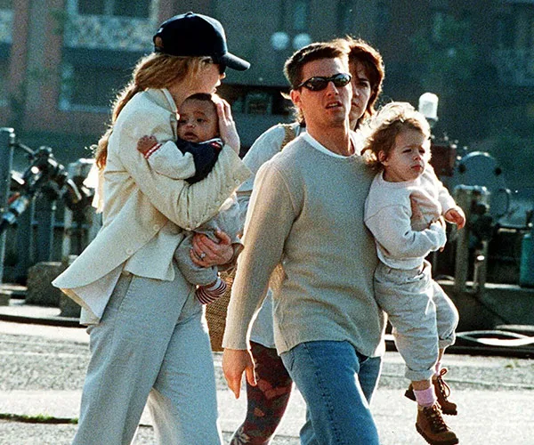 Nicole Kidman, Tom Cruise, Bella Cruise, Connor Cruise