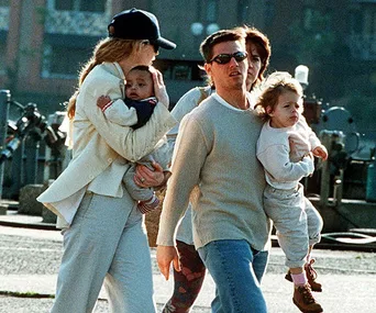 Nicole Kidman, Tom Cruise, Bella Cruise, Connor Cruise