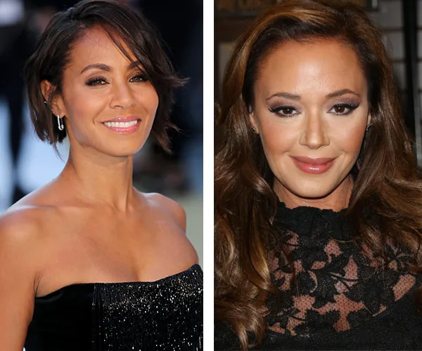 Jada Pinkett Smith and Leah Remini