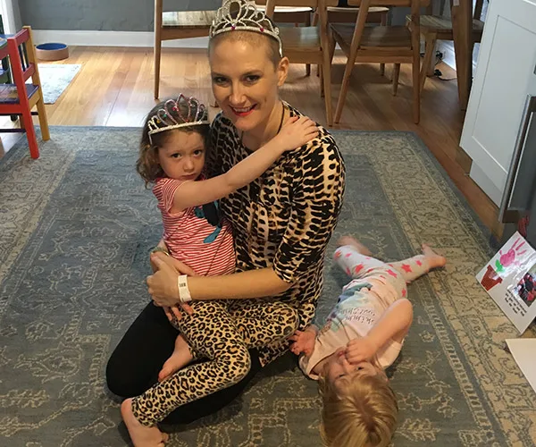 Caitlin Delaney on ovarian cancer