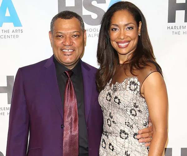 Gina Torres & Laurence Fishburne