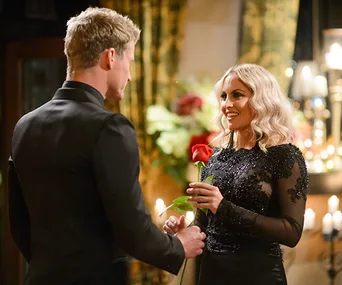 Nikki Gogan and Richie Strahan