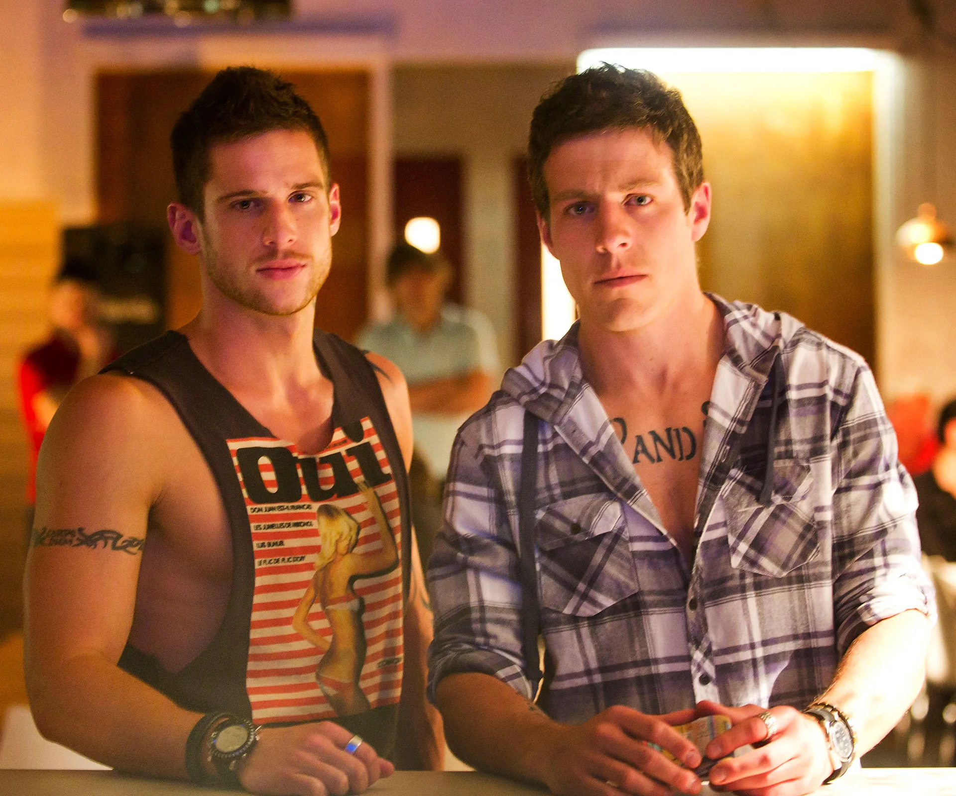 Dan Ewing and Stephen Peacocke