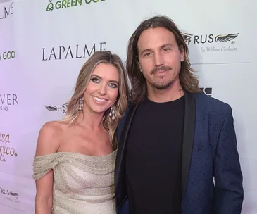 Audrina Patridge and Corey Bohan