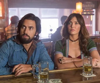 Milo Ventimiglia and Mandy Moore