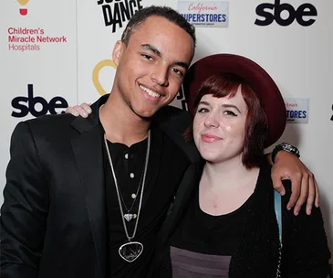 Bella and Connor Cruise