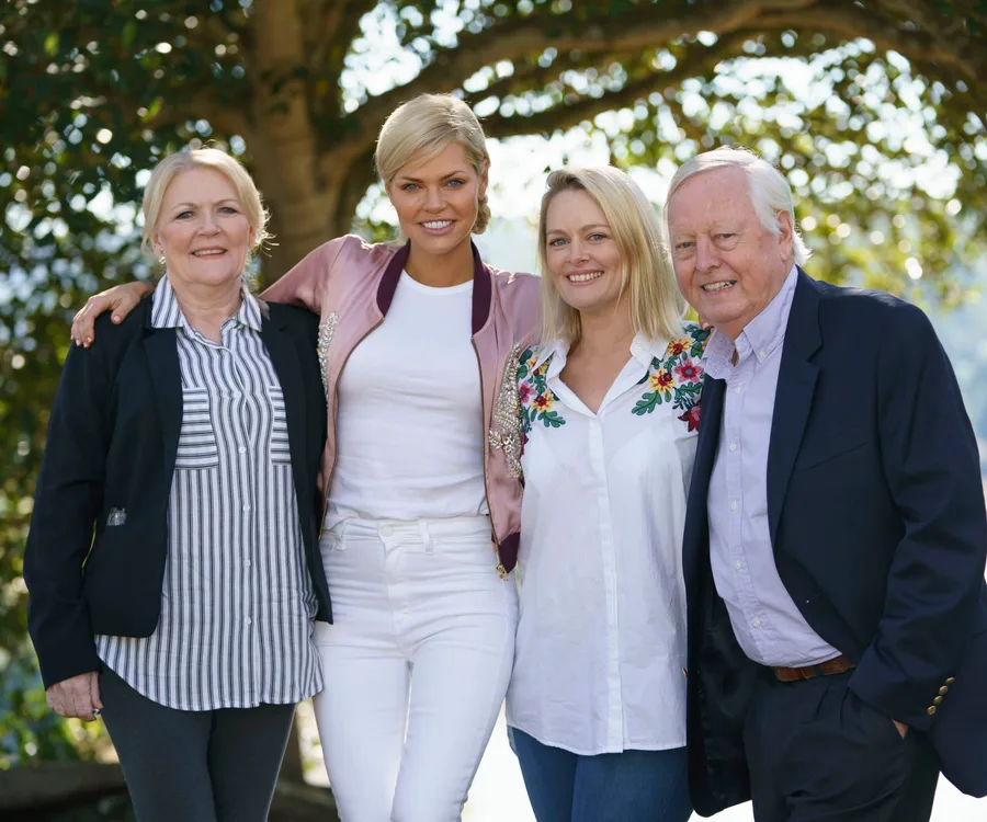 sophie monk parents undercover