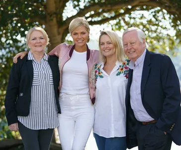 sophie monk parents undercover